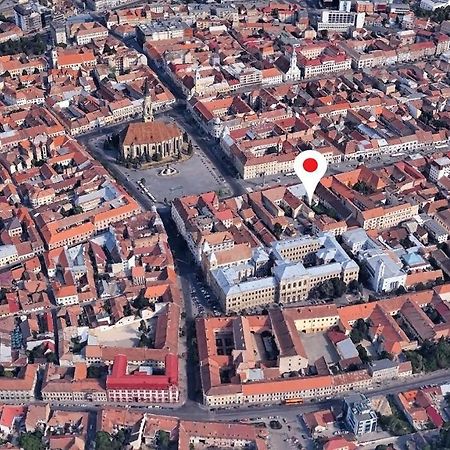 Atu Central Apartment Cluj-Napoca Eksteriør billede