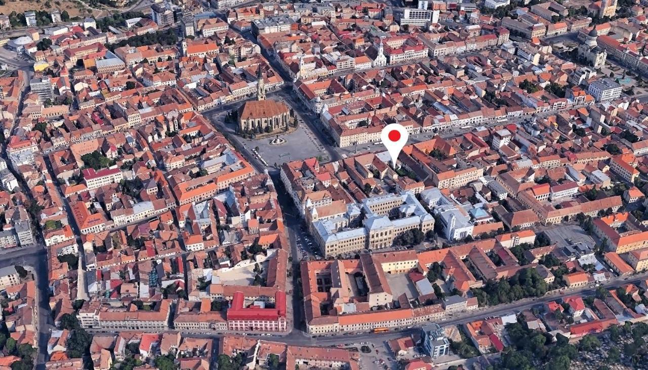 Atu Central Apartment Cluj-Napoca Eksteriør billede